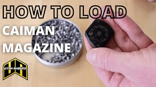 How to load Airmaks Caiman Magazine [upl. by Nojad499]