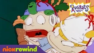 Chocolate Milk Keep Away  Rugrats  Nicktoons [upl. by Drape]