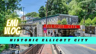 Historic Ellicott City  Maryland [upl. by Chaunce18]