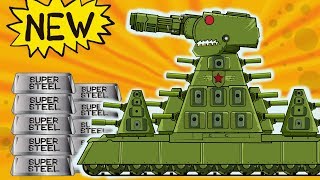 New KB44 2020  Cartoons about tanks [upl. by Ruzich]