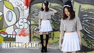 DIY Tennis Skirt [upl. by Jenn]