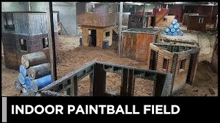 All About Indoor Paintball Fields ft Sgt Splatters [upl. by Concordia]