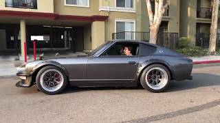 1972 Datsun 240z L28ET [upl. by Esertal]