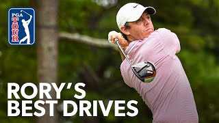 Rory McIlroys best drives of the 201819 PGA TOUR Season [upl. by Einama746]