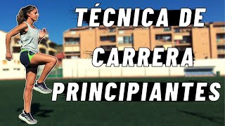 TÉCNICA DE CARRERA PARA PRINCIPIANTES [upl. by Aihsenot]