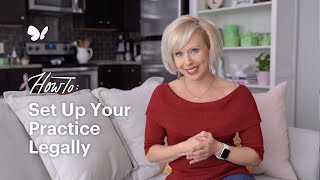 How to Setup Your Private Practice Legally [upl. by Ellennej604]