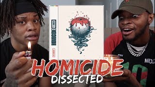 Logic  Homicide feat Eminem Official Audio  REACTIONDISSECTED [upl. by Lilian648]