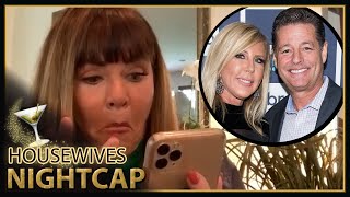 Vicki Gunvalson Crashes Jeana Keoughs Interview To Set Record Straight  Housewives Nightcap [upl. by Hakeber]