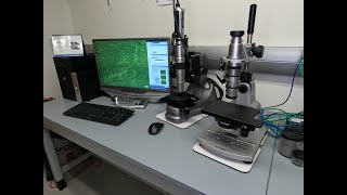 Keyence VHX970 Optical Microscope overview [upl. by Asylem650]