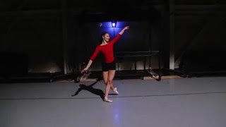 quotDerniere Dansequot Solo Choreography [upl. by Esinek]