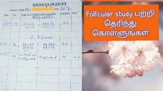 Follicular study பற்றி தெரிந்து கொள்ளுங்கள் Follicular study in tamil [upl. by Urson163]