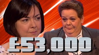 The Governess Gets Thrashed in a Huge £53000 Battle  The Chase [upl. by Jadda]