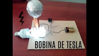 Proyecto de Electromagnetismo Bobina de tesla [upl. by Eimaral249]