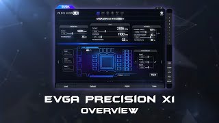 EVGA Precision X1  Overview [upl. by Damara]