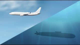 Getting submarines talking to airplanes finally [upl. by Nossyla]