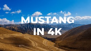 MUSTANG NEPAL IN 4K  VISIT NEPAL 2020  NEPAL IN 4K [upl. by Asilehc]