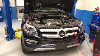 Mercedes Benz Gl450 278 Engine Misfire Detected  Atlanta GA Part 1 [upl. by Eoz]