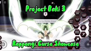 Project Baki 3  Roppongi Curse Showcase [upl. by Ninazan]