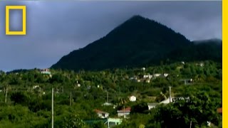 Island Volcano Menace  National Geographic [upl. by Anomor850]