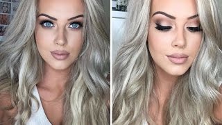 PromDebs Drugstore Makeup amp Hair Tutorial  Chloe Boucher [upl. by Byron479]