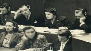 Nuremberg Interpreter Recalls Historic Trials [upl. by Yelyac]