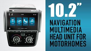 Fiat Ducato Motorhome Head Unit Upgrade [upl. by Aicilaf]