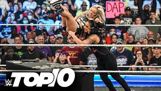 Liv Morgan’s most outrageous moments WWE Top 10 April 13 2023 [upl. by Massarelli]