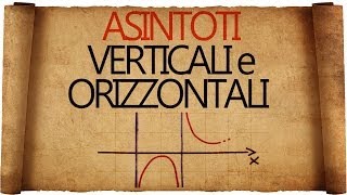 Asintoti Orizzontali e Asintoti Verticali [upl. by Hylton515]