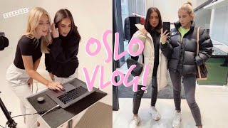 OSLO VLOG tehe  Sophia and Cinzia [upl. by Camp844]