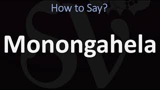 How to Pronounce Monongahela CORRECTLY [upl. by Yenots731]