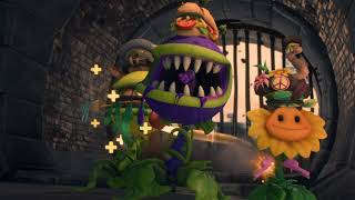 Chomper Squad Vs Story Mode  Plants vs Zombies Battle For Neighborville MULTIPLAYER [upl. by Sturges]