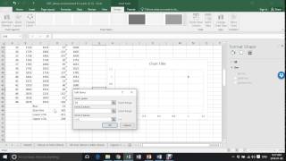 Bland Altman Plots in Excel [upl. by Alemak]