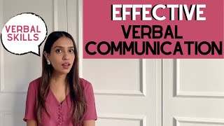 IMPROVE YOUR VERBAL COMMUNICATION SKILLS  Tips  Worksheet [upl. by Kennard]