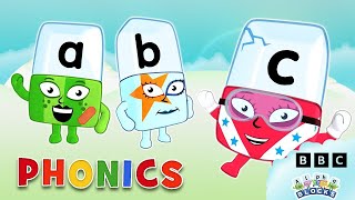 Alphablocks  Learn to Read  ABC  Phonics for Kids [upl. by Dranik734]