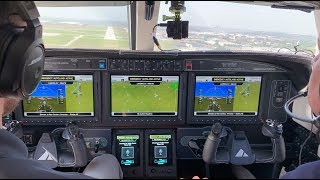 Garmin Emergency Autoland Flight Trial [upl. by Nirtak]