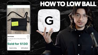 How to Low Ball On Grailed [upl. by Etteyafal]