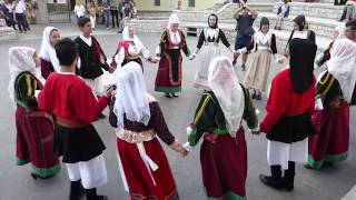 Sardaigne 2017  Danses sardes Oliena 129 [upl. by Gefell41]