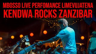 Mbosso live perfomance Limevujatena Kendwa Rocks  Zanzibar [upl. by Adnama878]