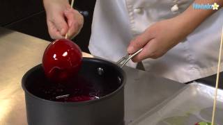 How to Make Perfect Candy Apples [upl. by Mab]