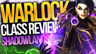 RIGHT CLASS FOR YOU Shadowlands WARLOCK Class Review Affliction Demonology amp Destruction [upl. by Vasilis]