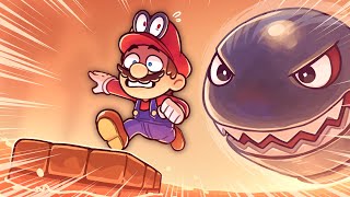 The Quest to Beat Every Level in Kaizo Mario Odyssey [upl. by Rickey749]