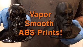 Easy Method of Vapor Smoothing ABS [upl. by Adnawahs153]