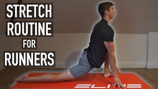 15 Minute Runners Flexibility Routine FOLLOW ALONG [upl. by Jourdain907]