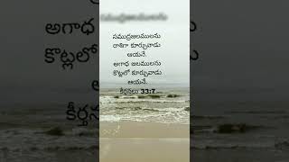 biblevibes telugubibleversesforlife telugubible telugu [upl. by Barling176]