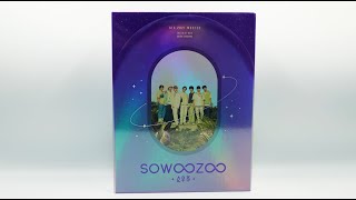 BTS  2021 Muster Sowoozoo DVD Unboxing [upl. by Auston]