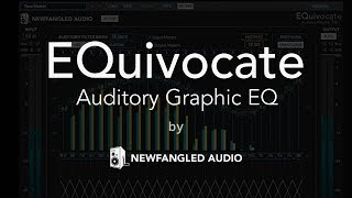 EQuivocate Graphic EQ Plugin by Newfangled Audio [upl. by Sill904]