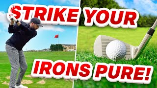 How to STOP hitting bad iron shots  3 really simple tips [upl. by Eiramanit]