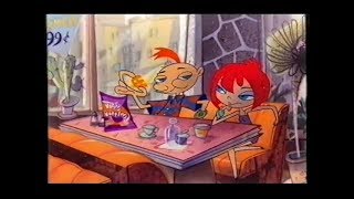 Wotsits Wafflers  Diner 2000 UK [upl. by Zevahc]