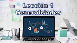 Curso de Análisis Financiero LECCIÓN 1 [upl. by Ainit981]