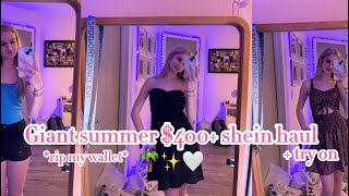 Giant summer shein haul [upl. by Estes6]